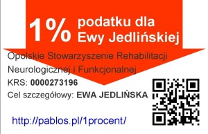 1% dla Ewy Jedlińskiej