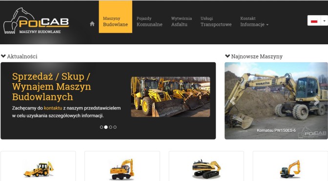 POLCAB – maszyny, transport, magazyny